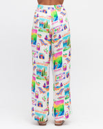 Exclusively Printed Pant- Island