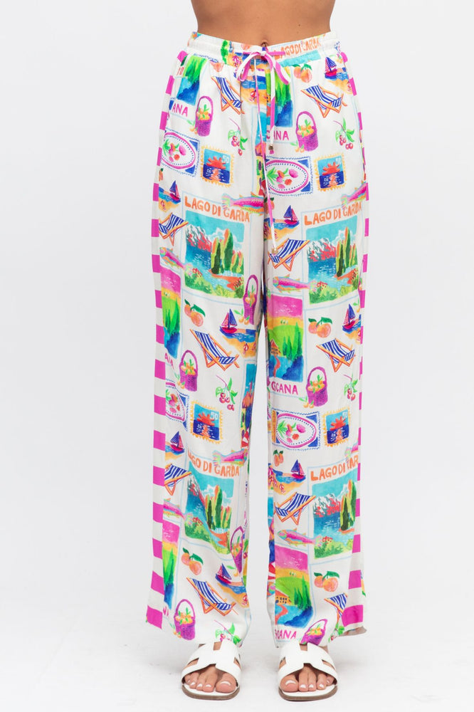 Exclusively Printed Pant- Island