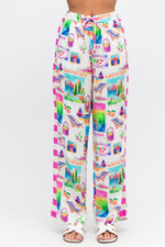 Exclusively Printed Pant- Island