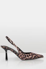 Leopard Heels