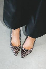 Leopard Heels