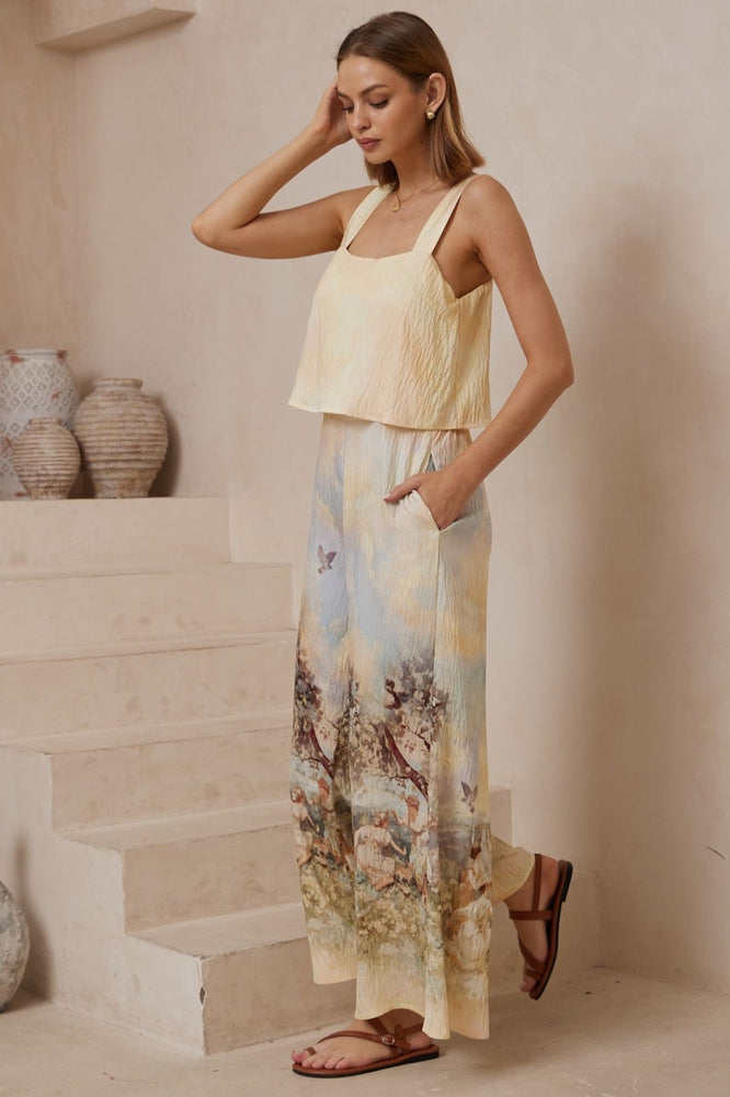 Jumpsuit - Exclusive Print - Whimsical