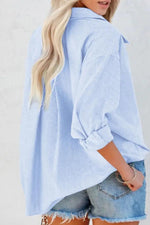 Zena Cotton Linen Work Shirt