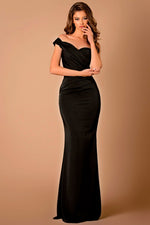 NBM1019 Black Nicoletta Formal Dress - Size 10, 12
